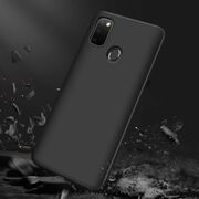 [Pachet 360°] Husa + Folie Samsung Galaxy M21 GKK Original - Negru