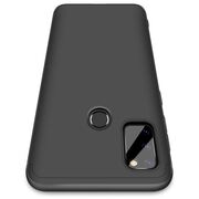 [Pachet 360°] Husa + Folie Samsung Galaxy M21 GKK Original - Negru