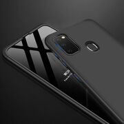 [Pachet 360°] Husa + Folie Samsung Galaxy M21 GKK Original - Negru