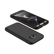 [Pachet 360°] Husa + folie Samsung Galaxy S7 GKK Original, negru