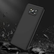 [Pachet 360°] Husa + Folie Xiaomi Poco X3 GKK Original - Negru