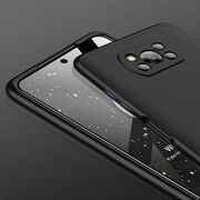 [Pachet 360°] Husa + Folie Xiaomi Poco X3 GKK Original - Negru