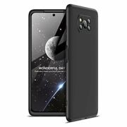[Pachet 360°] Husa + Folie Xiaomi Poco X3 GKK Original - Negru