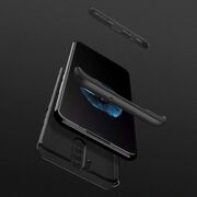 [Pachet 360°] Husa + Folie Xiaomi Redmi 9 GKK Original - Negru