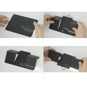 Suport Stand Pliabil Ringke Folding Stand 2 Foldable Portable Pentru Laptop, Tableta, Telefon - Gri