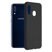 Husa Samsung Galaxy A20e Techsuit Soft Edge Silicone, negru
