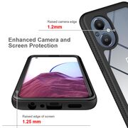 [Pachet 360°] Husa + folie OnePlus Nord N20 5G Techsuit Defense, negru