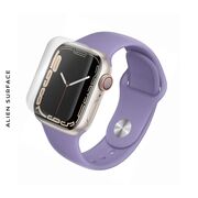 [Pachet 3x] Folie regenerabila Apple Watch 7 / 8 (41mm) Alien Surface, clear