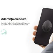 Folie regenerabila iPhone 13 mini Alien Surface Case Friendly, clear