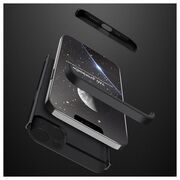 [Pachet 360°] Husa + Folie iPhone 13 mini GKK Original - Negru