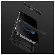 [Pachet 360°] Husa + Folie iPhone 13 Pro GKK Original - Negru