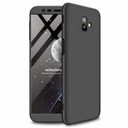 [Pachet 360°] Husa + folie Samsung Galaxy J6 Plus GKK Original, negru