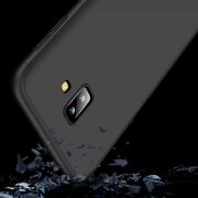 [Pachet 360°] Husa + folie Samsung Galaxy J6 Plus GKK Original, negru