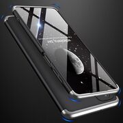 [Pachet 360°] Husa + folie Samsung Galaxy M52 5G GKK Original, negru