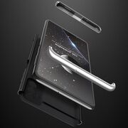 [Pachet 360°] Husa + folie Samsung Galaxy M52 5G GKK Original, negru