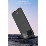[Pachet 360°] Husa + Folie Samsung Galaxy Z Flip3 5G GKK Original - Negru