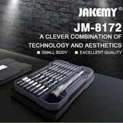 Set surubelnite precizie profesionale 73in1 Jakemy JM-8172