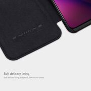 Husa OnePlus 9 Nillkin QIN Leather, negru