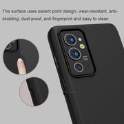 Husa OnePlus 9RT 5G Nillkin Super Frosted Shield, albastru