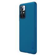 Husa Xiaomi Poco M4 Pro 5G Nillkin Super Frosted Shield, albastru