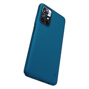 Husa Xiaomi Poco M4 Pro 5G Nillkin Super Frosted Shield, albastru