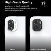 Protectie camera Xiaomi Pad 5 Ringke Camera Styling, negru
