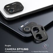 Protectie camera Xiaomi Pad 5 Ringke Camera Styling, negru