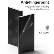 [Pachet 2x] Folie Samsung Galaxy S22 Ultra 5G Ringke Dual Easy Film Full Coverage - Clear