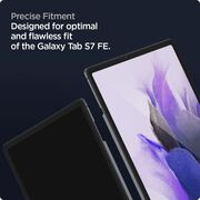Folie Samsung Galaxy Tab S7 FE Spigen Glas.t R EZ Fit, transparent