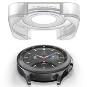 [Pachet 2x] Folie Samsung Galaxy Watch4 Classic 42mm Spigen Glas.tR EZ Fit, clear