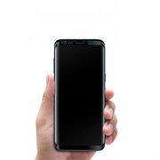 Folie Samsung Galaxy S9 Plus Spigen GLAS.tR FullCover 9H - Negru