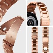Curea Samsung Galaxy Watch4 40mm Spigen Modern Fit, roz auriu