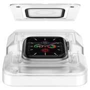 [Pachet 2x] Folie Apple Watch 4 / 5 / 6 / 7 / 8 / SE (40mm) Spigen ProFlex EZ Fit Full Cover 8H