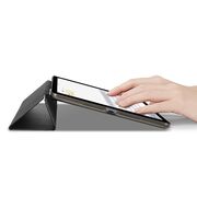Husa Apple iPad 9 / 8 / 7 10.2"  Spigen Smart Fold, negru