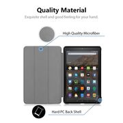 Husa Amazon Fire HD 10 (2017/2019) Techsuit FoldPro, negru