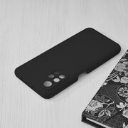Husa Xiaomi Poco M4 Pro 5G Techsuit Soft Edge Silicone, negru