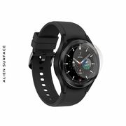 [Pachet 3x] Folie Regenerabila Samsung Galaxy Watch4 Classic 42mm Alien Surface, clear