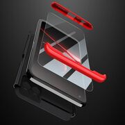 [Pachet 360°] Husa + folie Xiaomi Redmi 10C GKK Original, negru