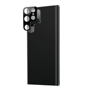 Folie camera Samsung Galaxy S22 Ultra 5G Lito S+ Metal Protector, negru
