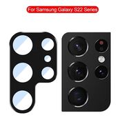 Folie camera Samsung Galaxy S22 Ultra 5G Lito S+ Metal Protector, negru