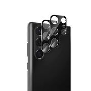 Folie camera Samsung Galaxy S22 Ultra 5G Lito S+ Metal Protector, negru
