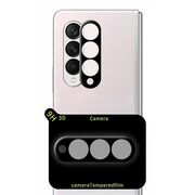 Folie camera Samsung Galaxy Z Fold3 5G Mocolo Back Lens, negru