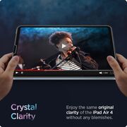 Folie Sticla Apple iPad Air 5 / iPad Air 4 10.9" Spigen Glas.t R Ez Fit 9H - Clear