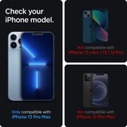 [Pachet 2x] Folie iPhone 13 Pro Max Spigen Glas.tR EZ Fit