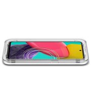 Folie sticla Samsung Galaxy M53 Spigen Glas.tR Align Master, negru