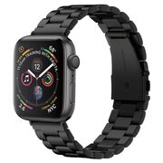 Curea Apple Watch 1 / 2 / 3 / 4 / 5 / 6 / 7 / 8 / SE / Ultra (42mm / 44mm / 45mm / 49mm) Spigen Modern Fit, negru