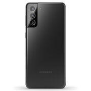 [Pachet 2x] Folie Sticla Camera Samsung Galaxy S21 5G Spigen Glas.t R Slim 9H Lens Protector - Black
