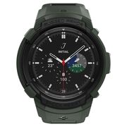 [Pachet husa + curea] Samsung Galaxy Watch4 Classic 46mm Spigen Rugged Armor Pro, verde
