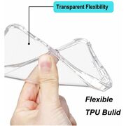 Husa Honor X8 Techsuit Clear Silicone, transparenta
