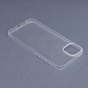 Husa iPhone 14 Plus Techsuit Clear Silicone, transparenta